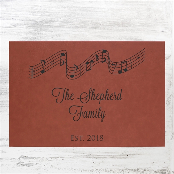 Leatherette Wall Decor with Sawtooth Hanger is a unique 12" x... from ASI 47791 Best Deal Awards