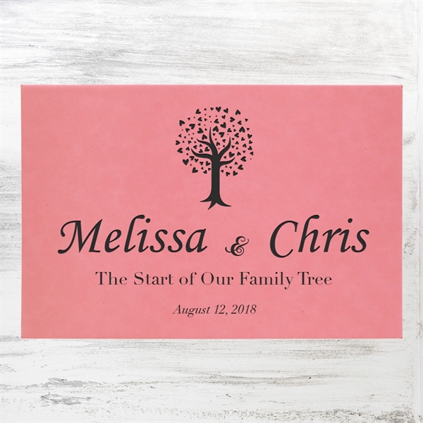 Leatherette Wall Decor with Sawtooth Hanger is a unique 12" x... from ASI 47791 Best Deal Awards