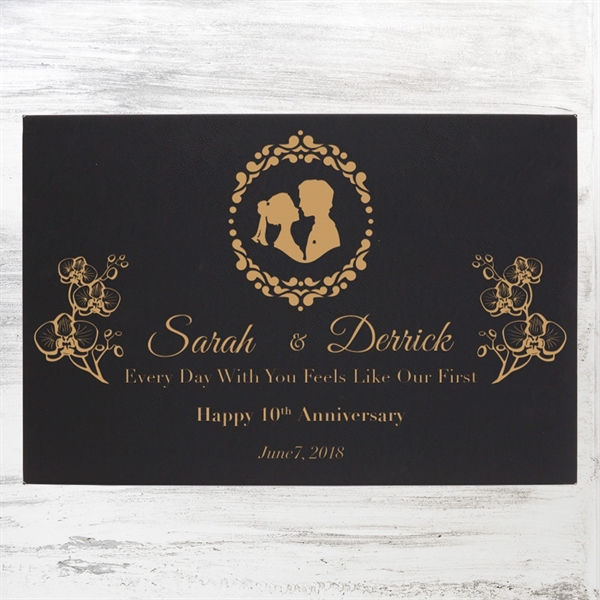 Leatherette Wall Decor with Sawtooth Hanger is a unique 12" x... from ASI 47791 Best Deal Awards