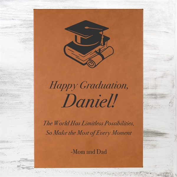 Leatherette Wall Decor with Sawtooth Hanger is a unique 12" x... from ASI 47791 Best Deal Awards