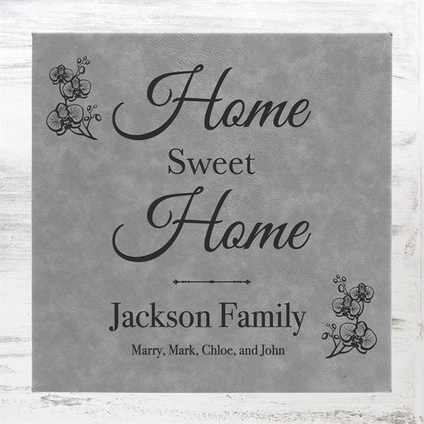 Leatherette Wall Decor with Sawtooth Hanger is a unique 10" x... from ASI 47791 Best Deal Awards