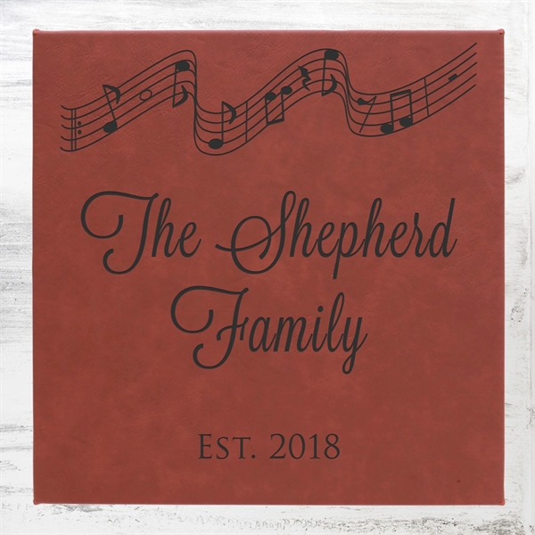 Leatherette Wall Decor with Sawtooth Hanger is a unique 10" x... from ASI 47791 Best Deal Awards