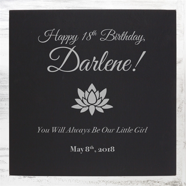 Leatherette Wall Decor with Sawtooth Hanger is a unique 10" x... from ASI 47791 Best Deal Awards