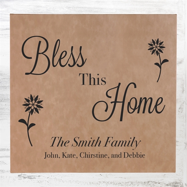 Leatherette Wall Decor with Sawtooth Hanger is a unique 10" x... from ASI 47791 Best Deal Awards