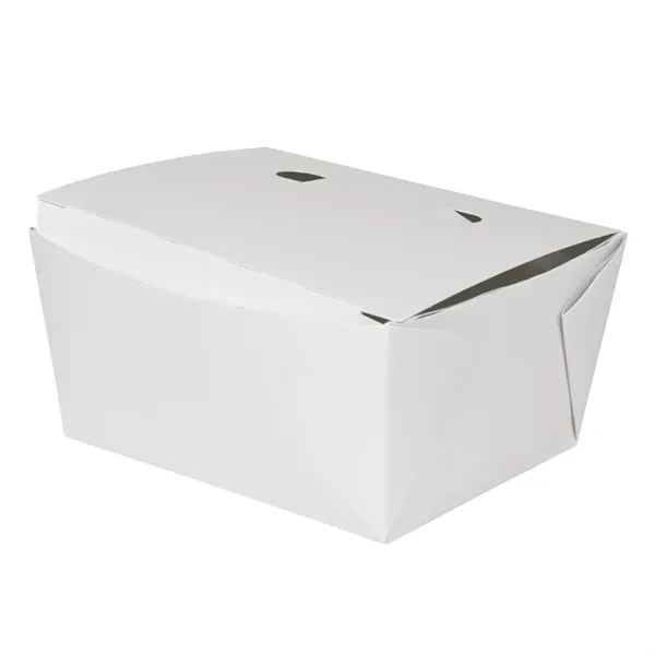 The BioPak DINE Vented Paper Takeout Box has vented lids, eco-friendly... from ASI 75731 PWS