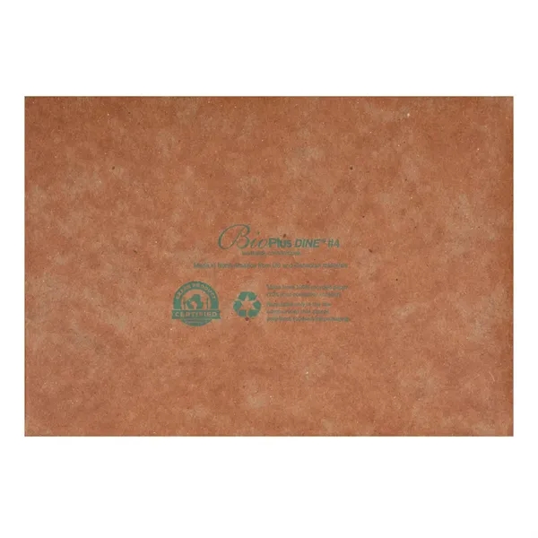 The BioPak DINE Vented Paper Takeout Box has vented lids, eco-friendly... from ASI 75731 PWS