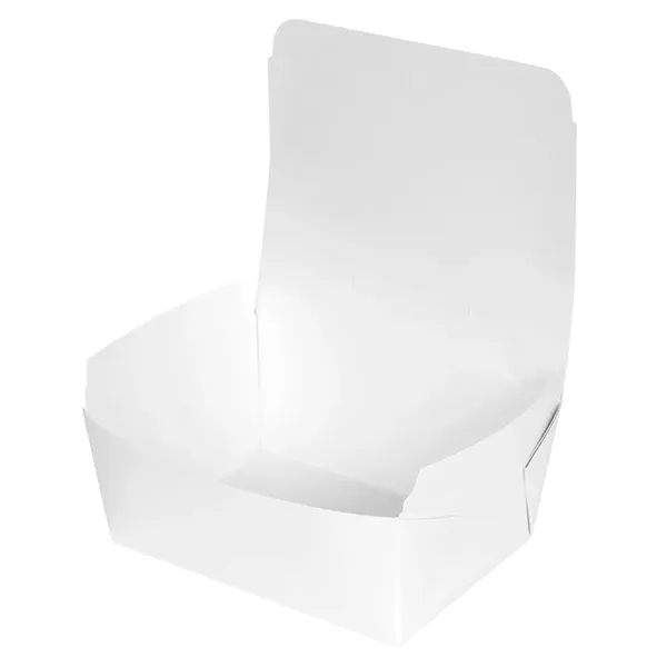 The BioPak DINE Vented Paper Takeout Box has vented lids, eco-friendly... from ASI 75731 PWS