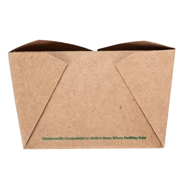 The BioPlus TERRA Compostable Paper Takeout Box is made from 100%... from ASI 75731 PWS