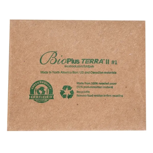 The BioPlus TERRA Compostable Paper Takeout Box is made from 100%... from ASI 75731 PWS