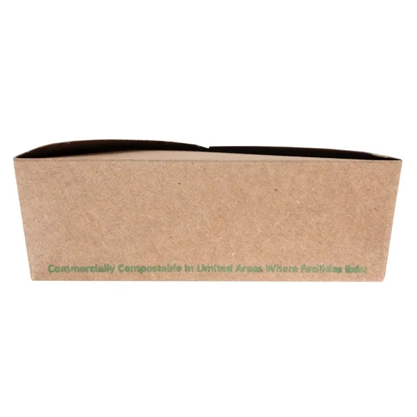 The BioPlus TERRA Compostable Paper Takeout Box is made from 100%... from ASI 75731 PWS