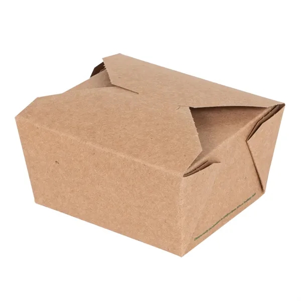 The BioPlus TERRA Compostable Paper Takeout Box is made from 100%... from ASI 75731 PWS