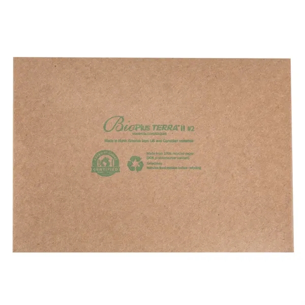 The BioPlus TERRA Compostable Paper Takeout Box is made from 100%... from ASI 75731 PWS