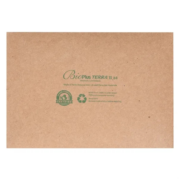 The BioPlus TERRA Compostable Paper Takeout Box is made from 100%... from ASI 75731 PWS