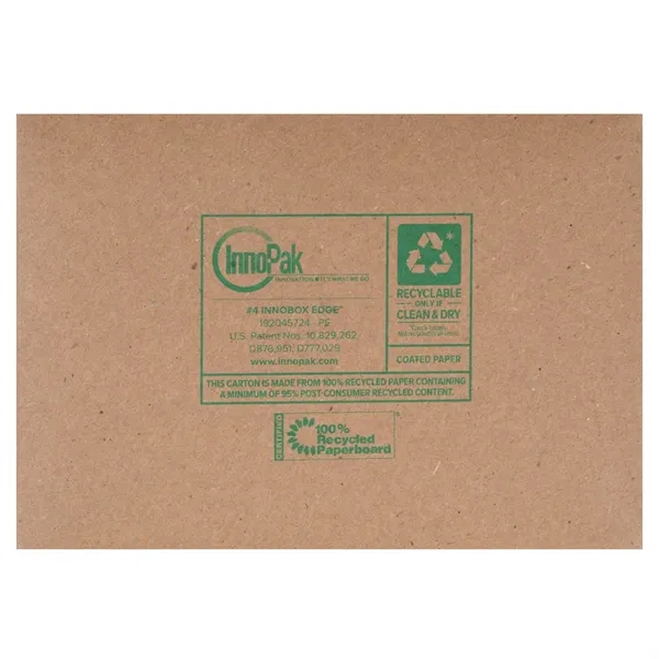 Innobox Takeout Box features leak protection, a secure closure, easy access,... from ASI 75731 PWS