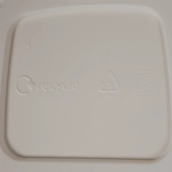 Mineral Plastic Clamshell Box, made from MFPP, uses 50% less plastic,... from ASI 75731 PWS