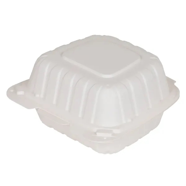 Mineral Plastic Clamshell Box, made from MFPP, uses 50% less plastic,... from ASI 75731 PWS