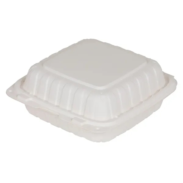Mineral Plastic Clamshell Box, made from MFPP, uses 50% less plastic,... from ASI 75731 PWS