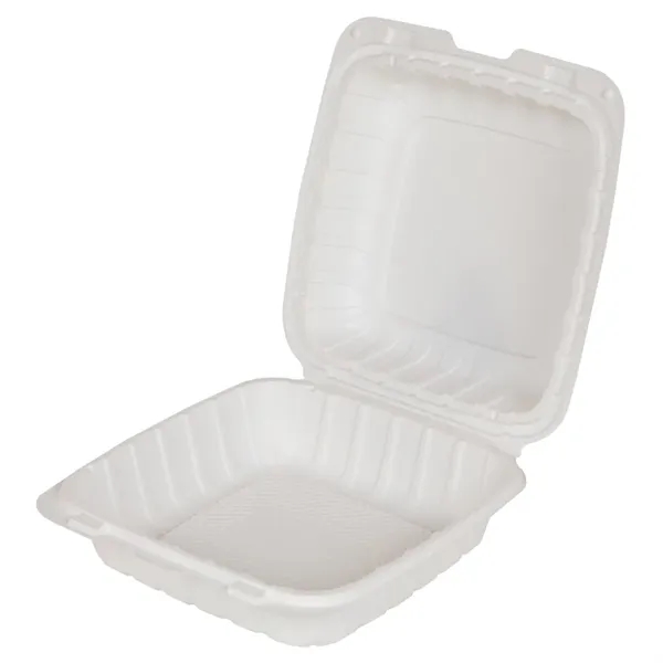 Mineral Plastic Clamshell Box, made from MFPP, uses 50% less plastic,... from ASI 75731 PWS