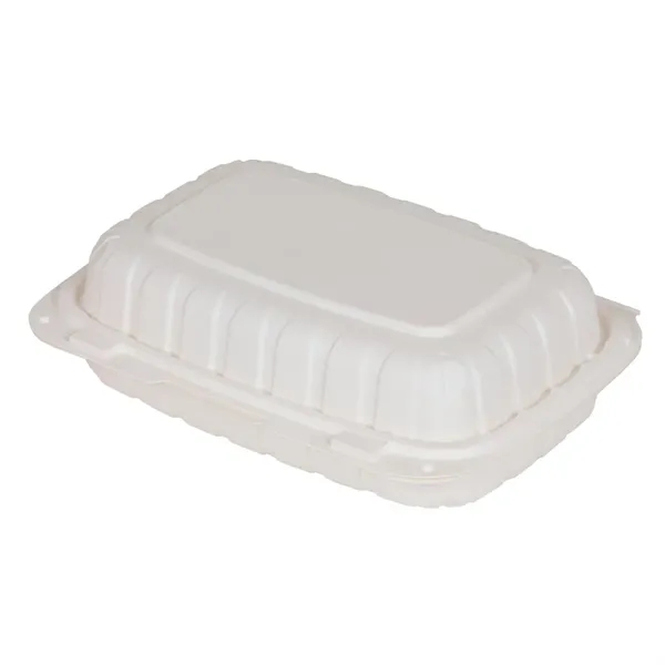 Mineral Plastic Clamshell Box, made from MFPP, uses 50% less plastic,... from ASI 75731 PWS