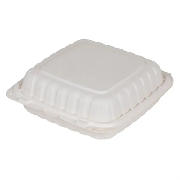 Mineral Plastic Clamshell Box, made from MFPP, uses 50% less plastic,... from ASI 75731 PWS