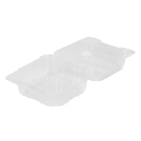 PET Plastic Clamshell Box is 100% recyclable, w secure closures, a... from ASI 75731 PWS