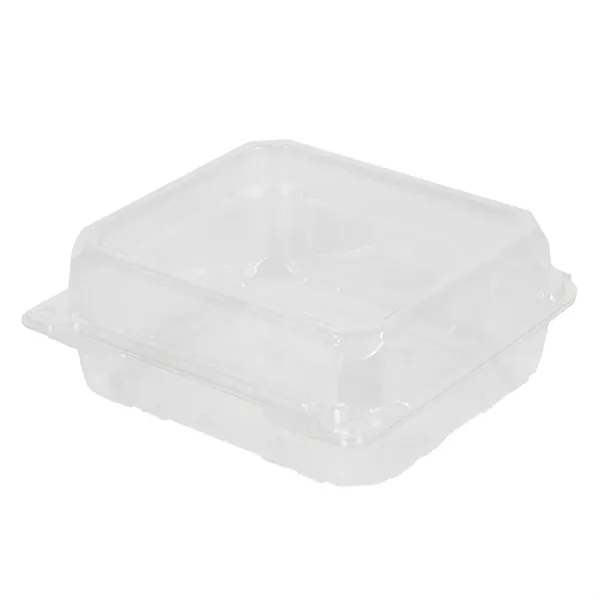 PET Plastic Clamshell Box is 100% recyclable, w secure closures, a... from ASI 75731 PWS