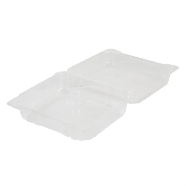PET Plastic Clamshell Box is 100% recyclable, w secure closures, a... from ASI 75731 PWS