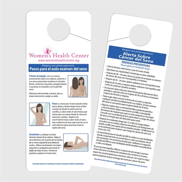Raise awareness about breast cancer and the importance of early detection... from ASI 42393 Budgetcard Inc