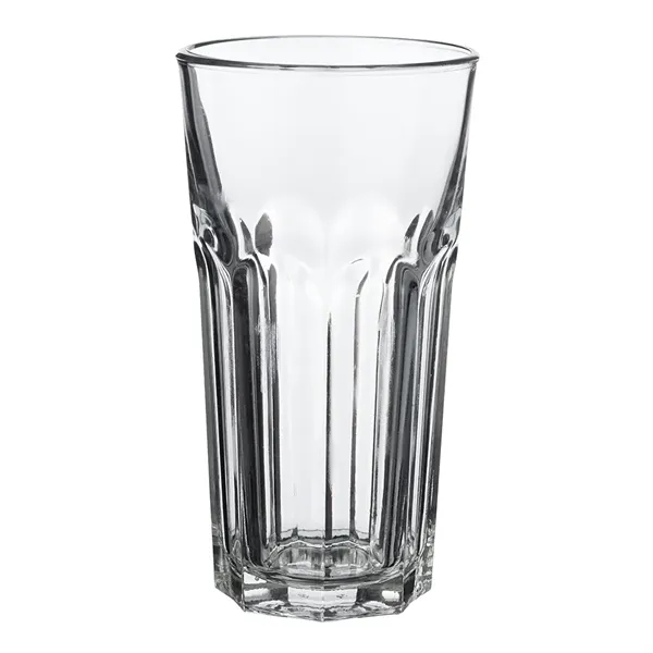 22 oz. tall whiskey glass with hexagon shape body.... from ASI 39552 BEL Promo