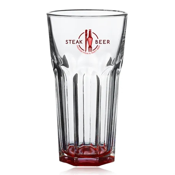 22 oz. tall whiskey glass with hexagon shape body.... from ASI 39552 BEL Promo
