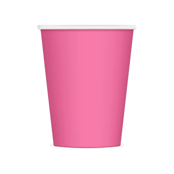 9-ounce Colorware paper cold cups in assorted colors.... from ASI 91880 Tranter Graphics Inc