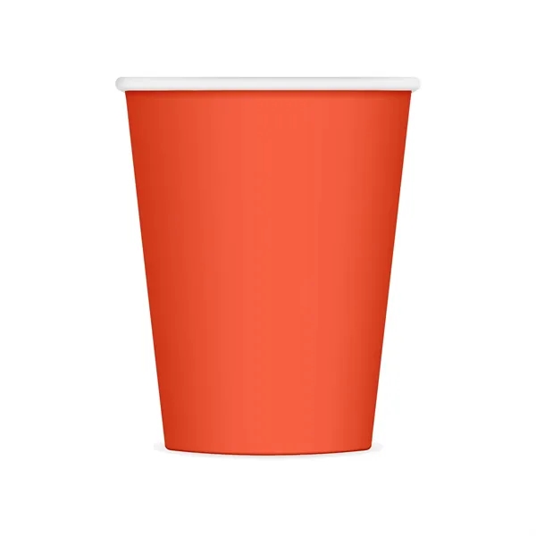 9-ounce Colorware paper cold cups in assorted colors.... from ASI 91880 Tranter Graphics Inc