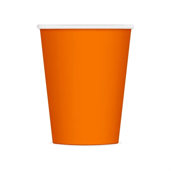 9-ounce Colorware paper cold cups in assorted colors.... from ASI 91880 Tranter Graphics Inc