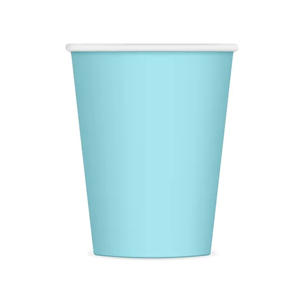 9-ounce Colorware paper cold cups in assorted colors.... from ASI 91880 Tranter Graphics Inc
