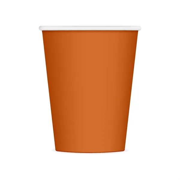 9-ounce Colorware paper cold cups in assorted colors.... from ASI 91880 Tranter Graphics Inc