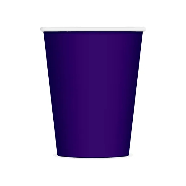 9-ounce Colorware paper cold cups in assorted colors.... from ASI 91880 Tranter Graphics Inc