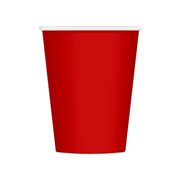 9-ounce Colorware paper cold cups in assorted colors.... from ASI 91880 Tranter Graphics Inc
