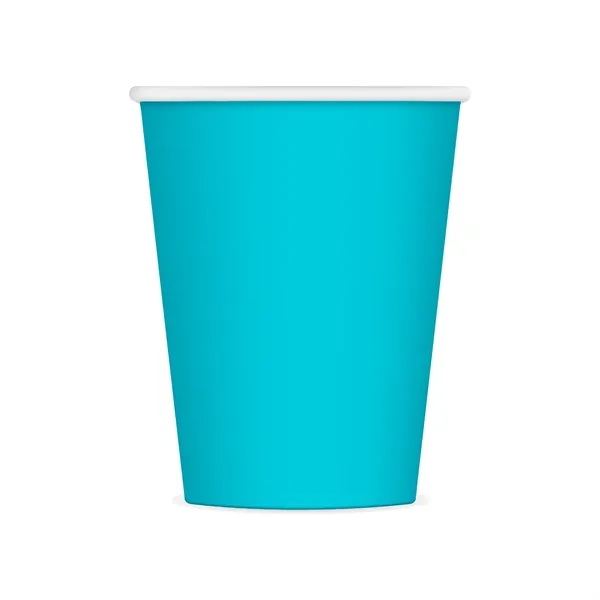 9-ounce Colorware paper cold cups in assorted colors.... from ASI 91880 Tranter Graphics Inc