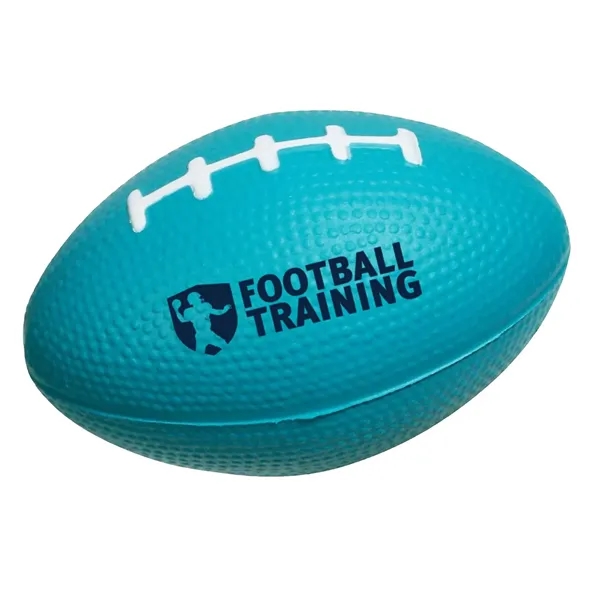 3" football shaped stress reliever.... from ASI 63549 Jornik Manufacturing Corp / Jornik