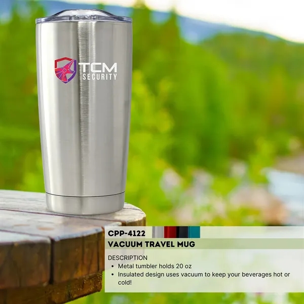 Vacuum Travel Mug... from ASI 30208 A P Specialties / AP Specialties