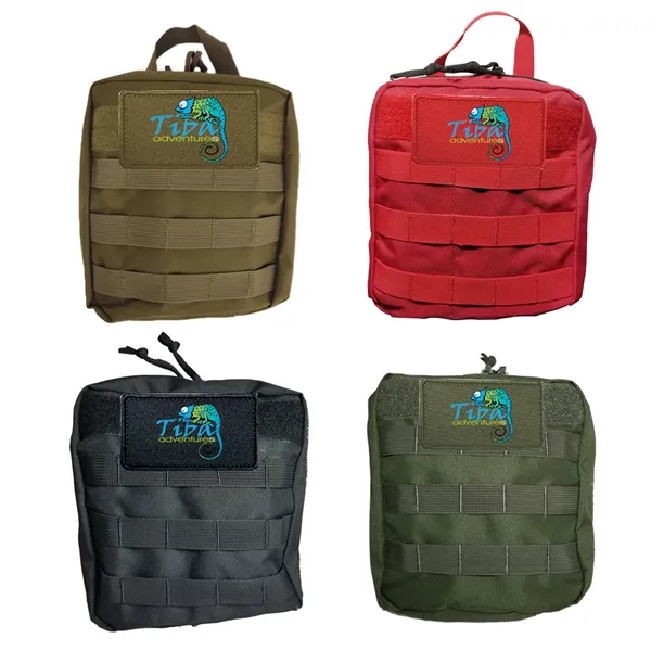 First Aid Kit. Features a removable panel on the back with... from ASI 46170 Compass Industries Inc