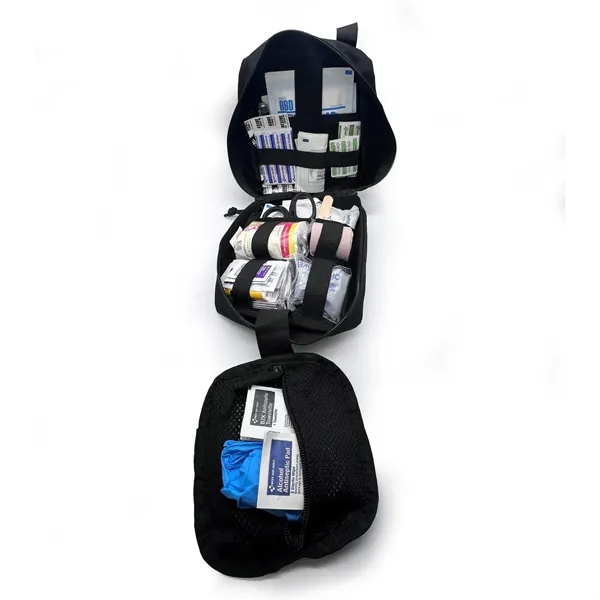 First Aid Kit. Features a removable panel on the back with... from ASI 46170 Compass Industries Inc
