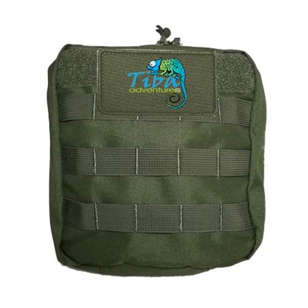 First Aid Kit. Features a removable panel on the back with... from ASI 46170 Compass Industries Inc