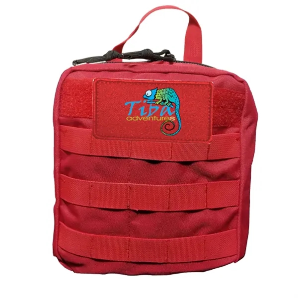 First Aid Kit. Features a removable panel on the back with... from ASI 46170 Compass Industries Inc