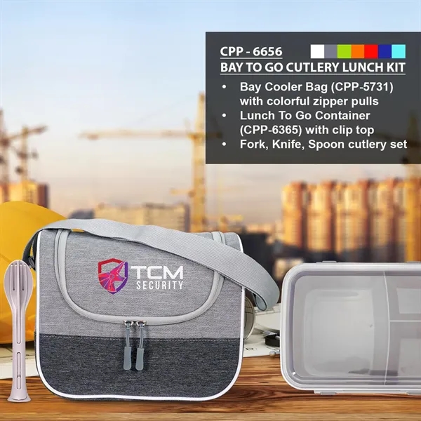 Bay To Go Cutlery Lunch Kit... from ASI 30208 A P Specialties / AP Specialties
