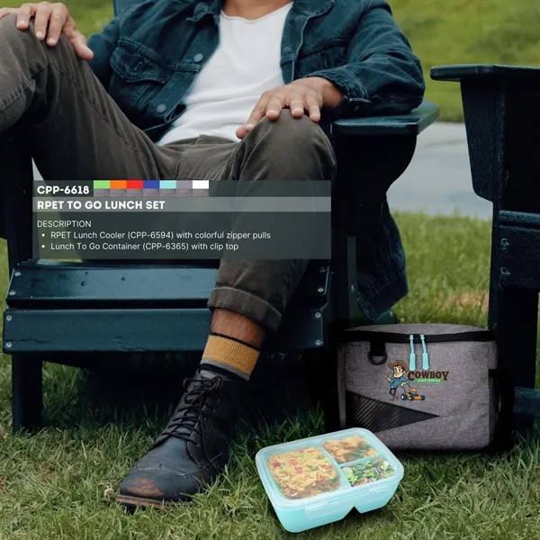 Recycled To Go Lunch Set... from ASI 30208 A P Specialties / AP Specialties