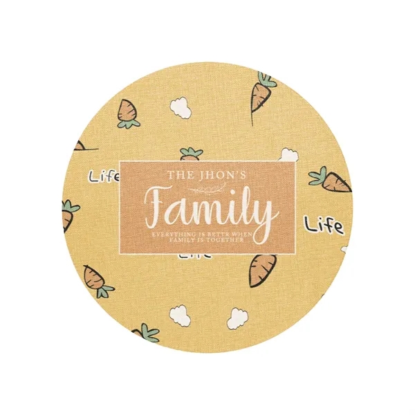 15"  Round Placemat... from ASI 92531 Unique Custom Products / UCP