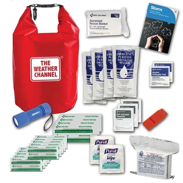 Emergency Kit. Waterproof drybag, it protects critical supplies from the elements,... from ASI 46170 Compass Industries Inc