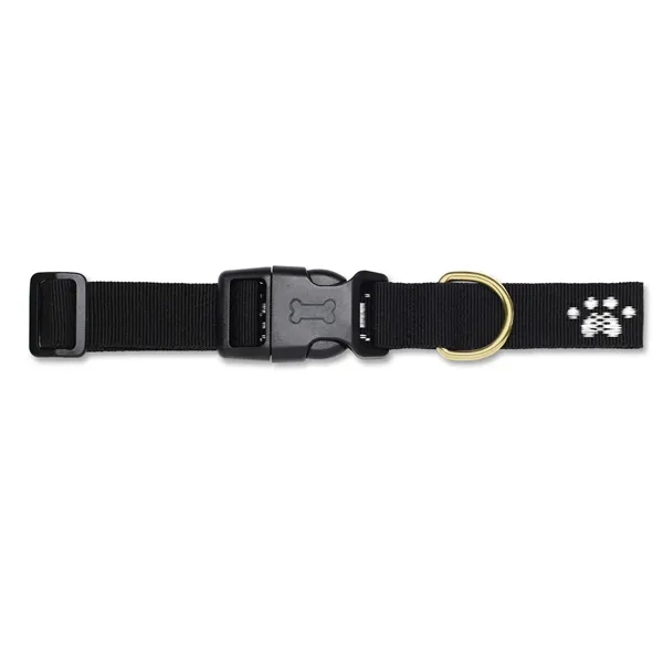 1" woven collar. Customizable, 3 adjustable sizes, perfect for pet-related businesses... from ASI 92980 WOV-IN® / Universal Strap/Wov-In Line Promopet