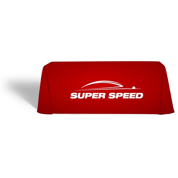 Non-Fitted Table Cover Standard Fabric, 7oz 300D Polyester w/full color on... from ASI 49891 Discount Marketing Products / DMP